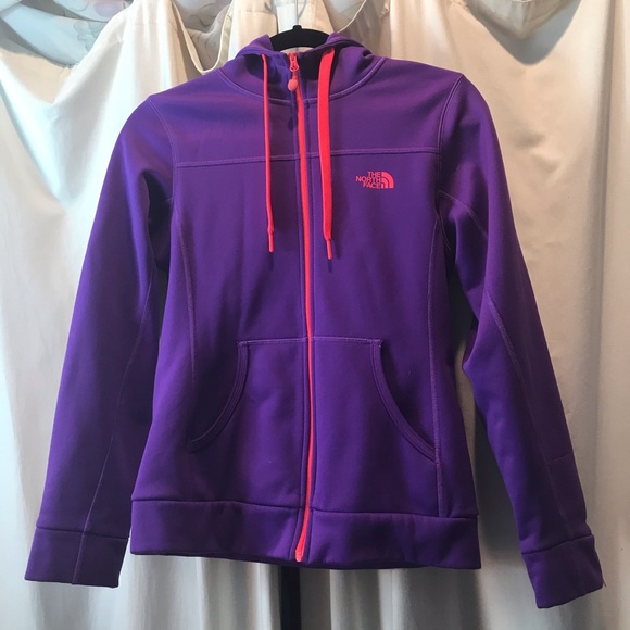 The North Face Tops - The North Face zipper hoodie